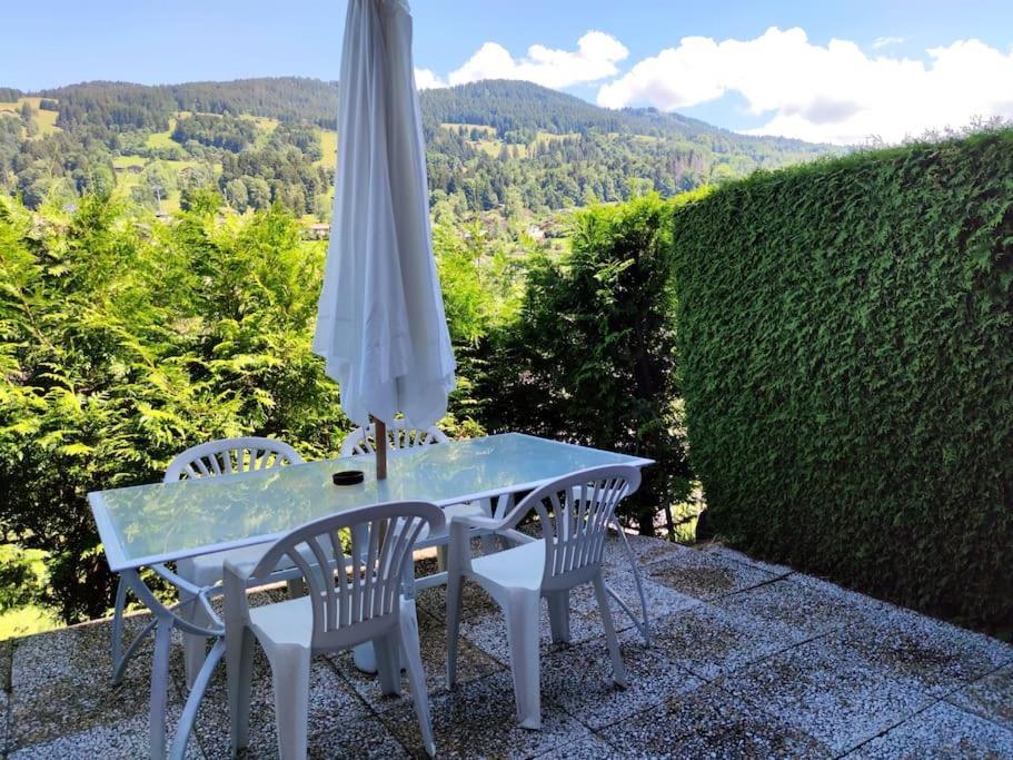 Apartamento Pied-A-Terre Cosy Face Aux Pistes De La Princesse Demi-Quartier Exterior foto