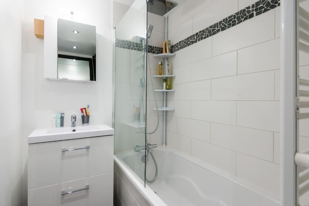 Apartamento Pied-A-Terre Cosy Face Aux Pistes De La Princesse Demi-Quartier Exterior foto