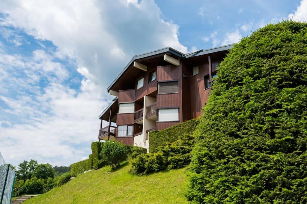 Apartamento Pied-A-Terre Cosy Face Aux Pistes De La Princesse Demi-Quartier Exterior foto