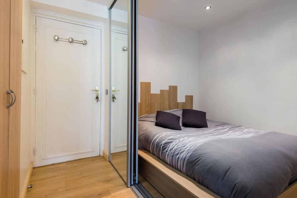 Apartamento Pied-A-Terre Cosy Face Aux Pistes De La Princesse Demi-Quartier Exterior foto