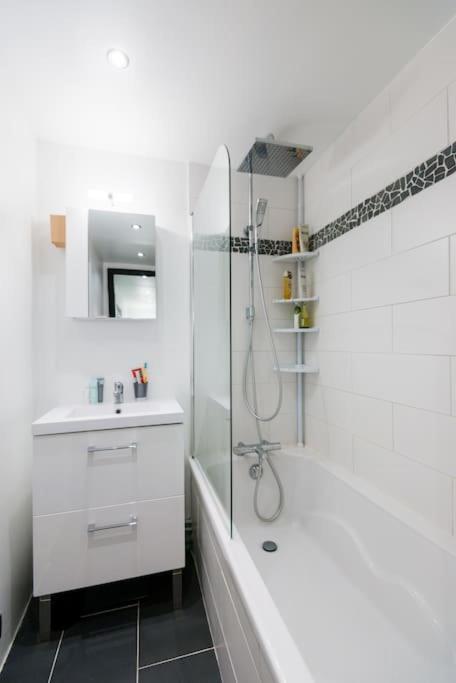 Apartamento Pied-A-Terre Cosy Face Aux Pistes De La Princesse Demi-Quartier Exterior foto